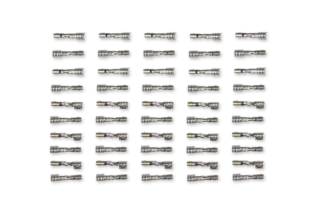 Terminals, Spark Plug Wire Straight/Multi-Angle - Qty 50.  - 34604