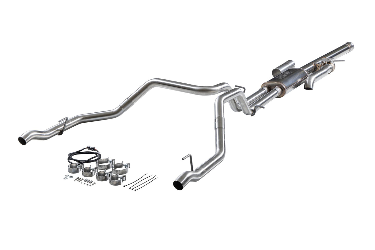 Flowmaster Flow FX Cat-Back Exhaust System (2024-2025 Silverado 1500, Sierra 1500) - 718207