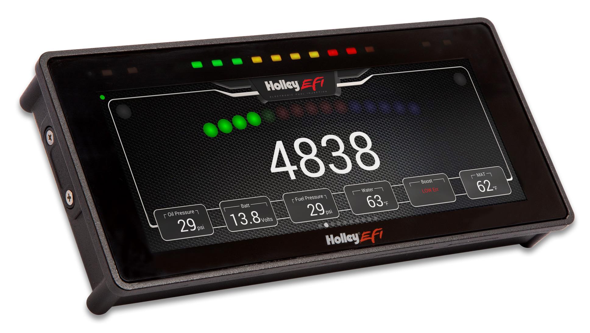 Holley EFI 6.86" Standalone Pro Dash (Universal) - 553-117