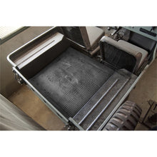 Rugged Ridge All Terrain Cargo Liner Black; 46-81 Willys/Jeep Suv/Truck/Wagon - 13601.03