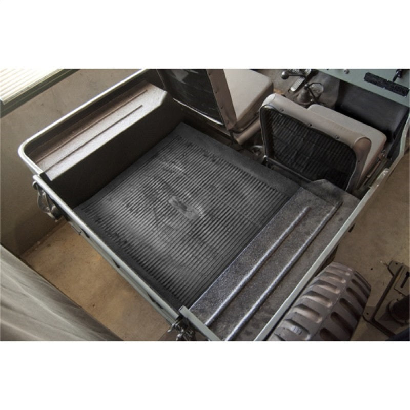 Rugged Ridge All Terrain Cargo Liner Black; 46-81 Willys/Jeep Suv/Truck/Wagon - 13601.03