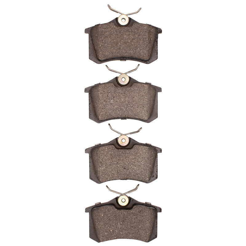 DFC 85-16 Volkswagen Golf Rear Low Metallic Active Performance Brake Pads
