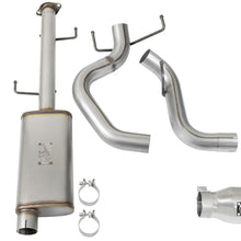 AFE MACH Force-Xp 3 IN 409 Stainless Steel Cat-Back Exhaust System w/Polished Tip (2007-2014 FJ Cruiser, FJ Cruiser) - 49-46003-1P