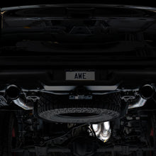 AWE 0FG Catback Exhaust for RAM TRX - Diamond Black Tips - 3015-33005