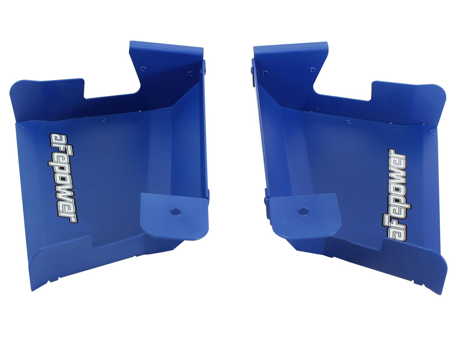 AFE Magnum FORCE Dynamic Air Scoop Blue - 54-11478-L