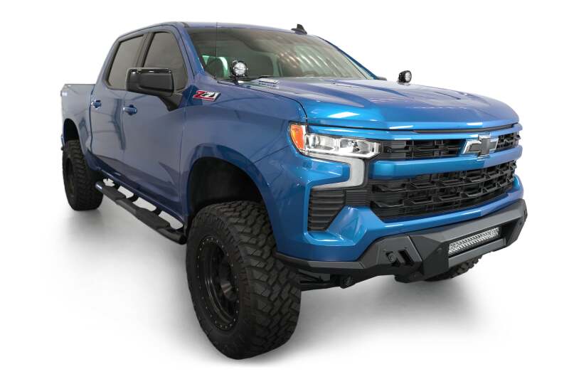 Addictive Desert Designs 2022-2025 Chevrolet Silverado , GMC Sierra 1500 Ditch Light Brackets - AC1401801NA