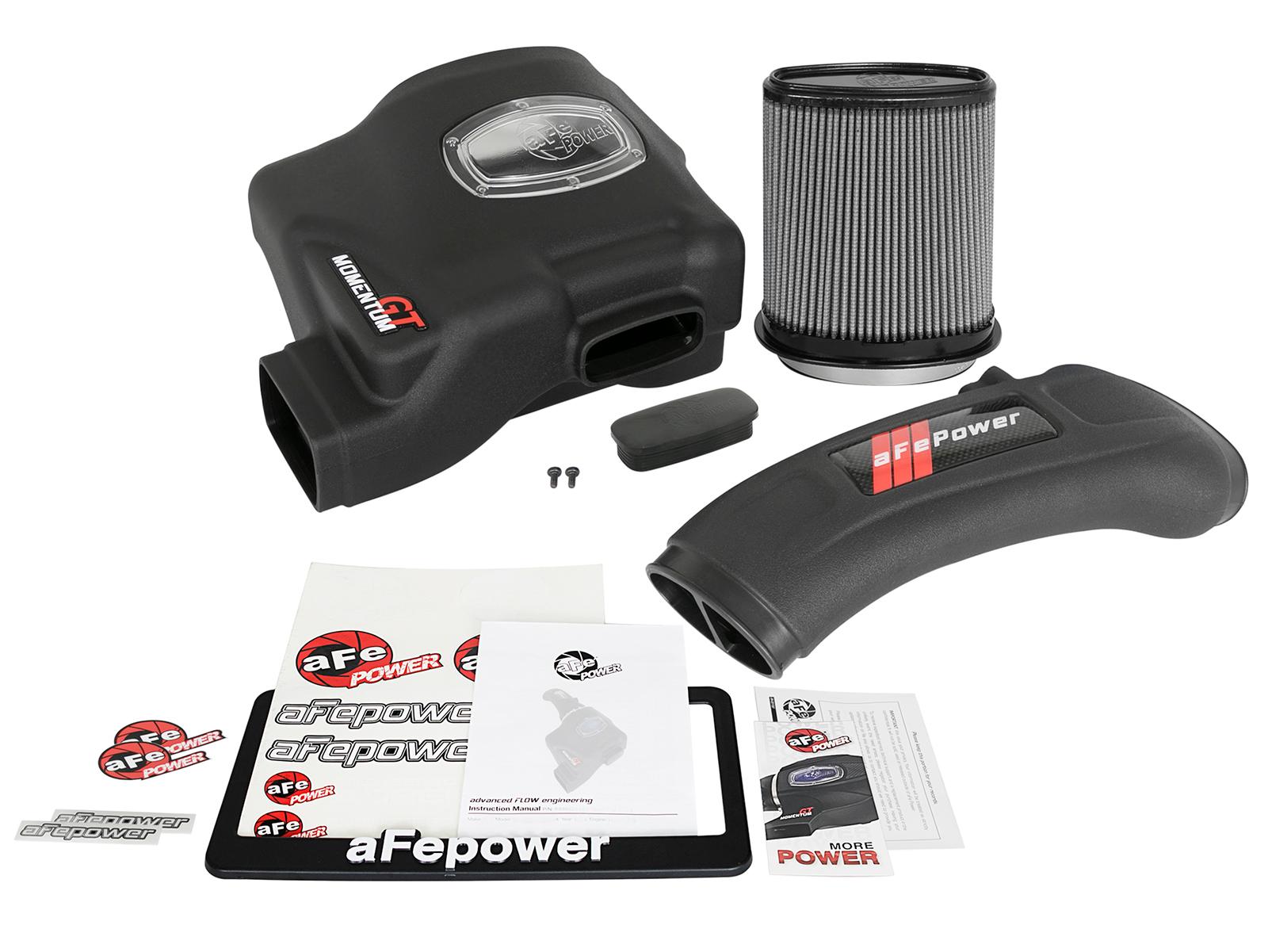 AFE Momentum GT Cold Air Intake System w/ Pro DRY S Media (2011-2015 X1, 335i, 335i, 135i, 335i xDrive, 335i xDrive) - 51-76313