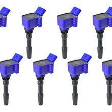 AFE SCORCHER High-Performance Ignition Coil (8 Pack) (2013-2023 RS7, RS Q8, RS6 Avant, SQ8, SQ7, A8 Quattro, S8) - 77-92005-MD