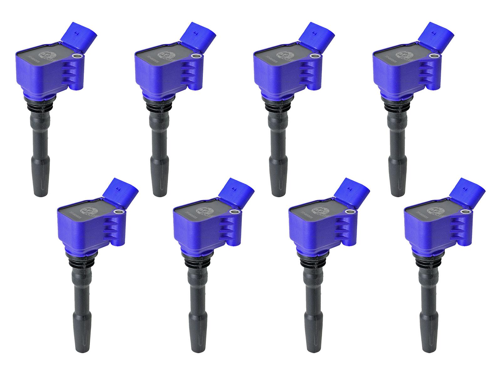 AFE SCORCHER High-Performance Ignition Coil (8 Pack) (2013-2023 RS7, RS Q8, RS6 Avant, SQ8, SQ7, A8 Quattro, S8) - 77-92005-MD