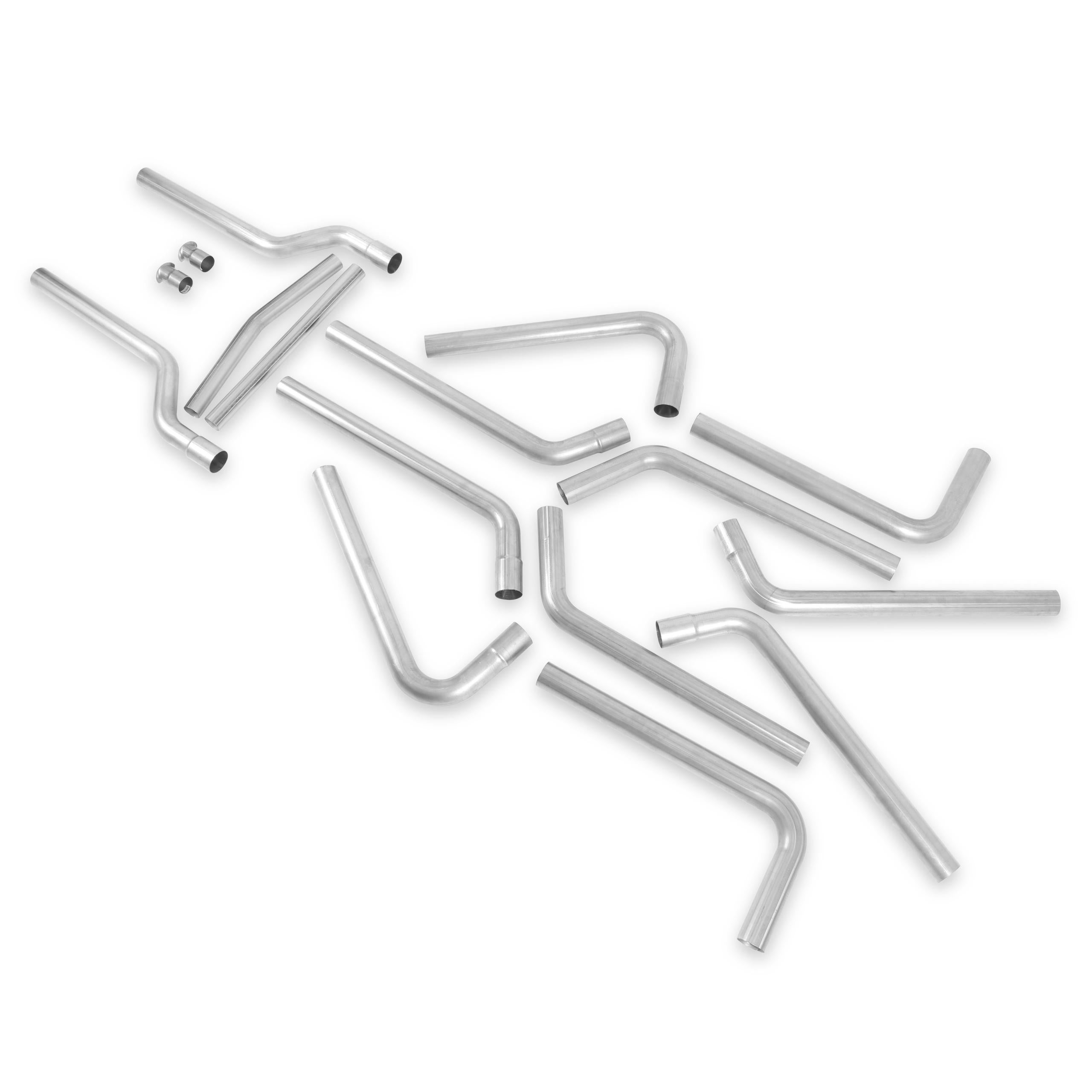 Flowmaster U-Fit Dual Kit 2.50 In. 409S  - 815936
