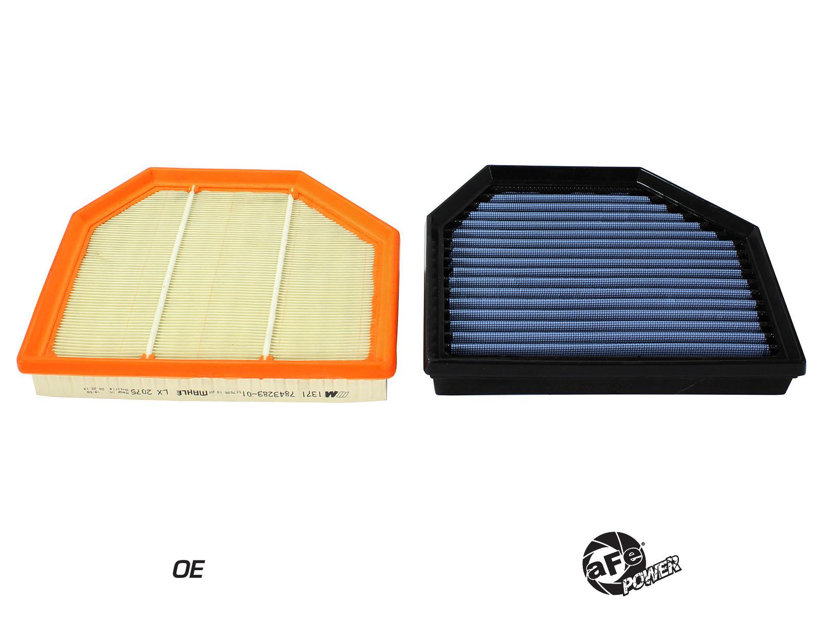 AFE Magnum FLOW OE Replacement Air Filter w/ Pro 5R Media (2012-2021 M3, M5, M6, M6, M6 Gran Coupe, M4, M2) - 30-10238