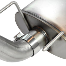 AFE MACH Force-Xp 3 IN 409 Stainless Steel Cat-Back Exhaust System w/Black Tip (2013-2014 Tacoma, Tacoma, Tacoma) - 49-46022-B