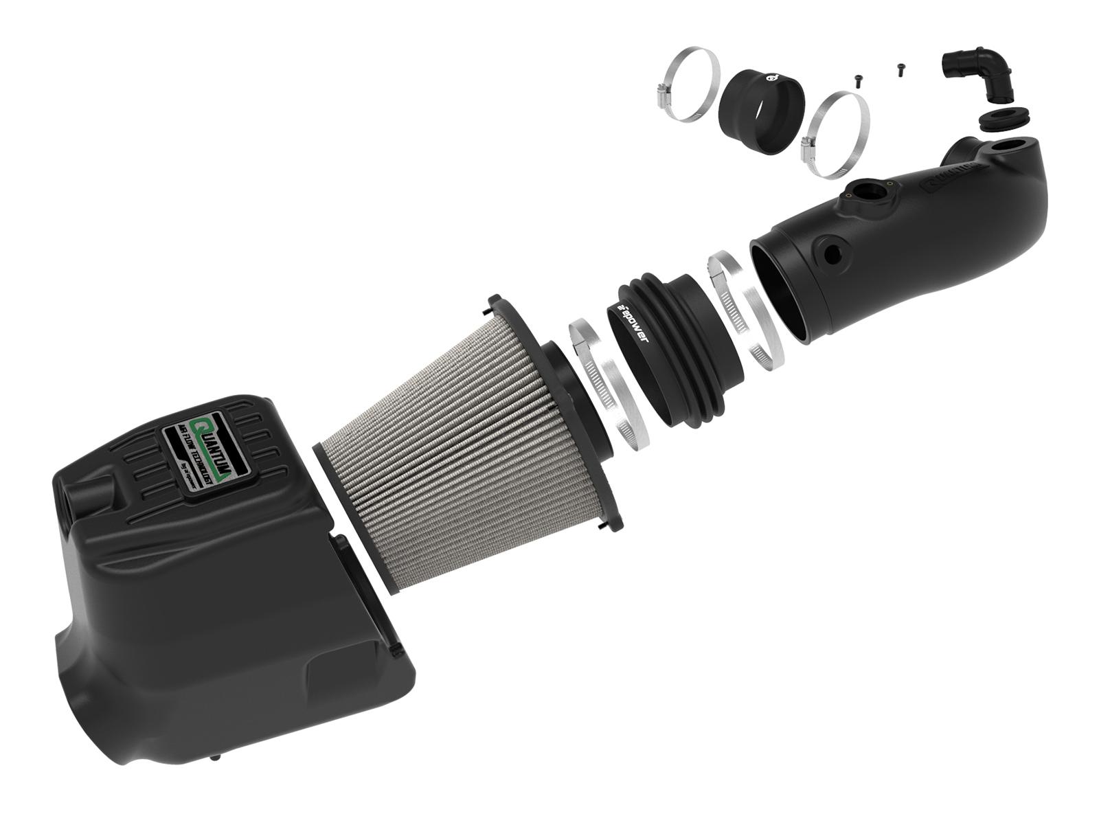 AFE Sealed Intake (2008-2010 Ford Trucks V8-6.4L (td)) - 53-10016D
