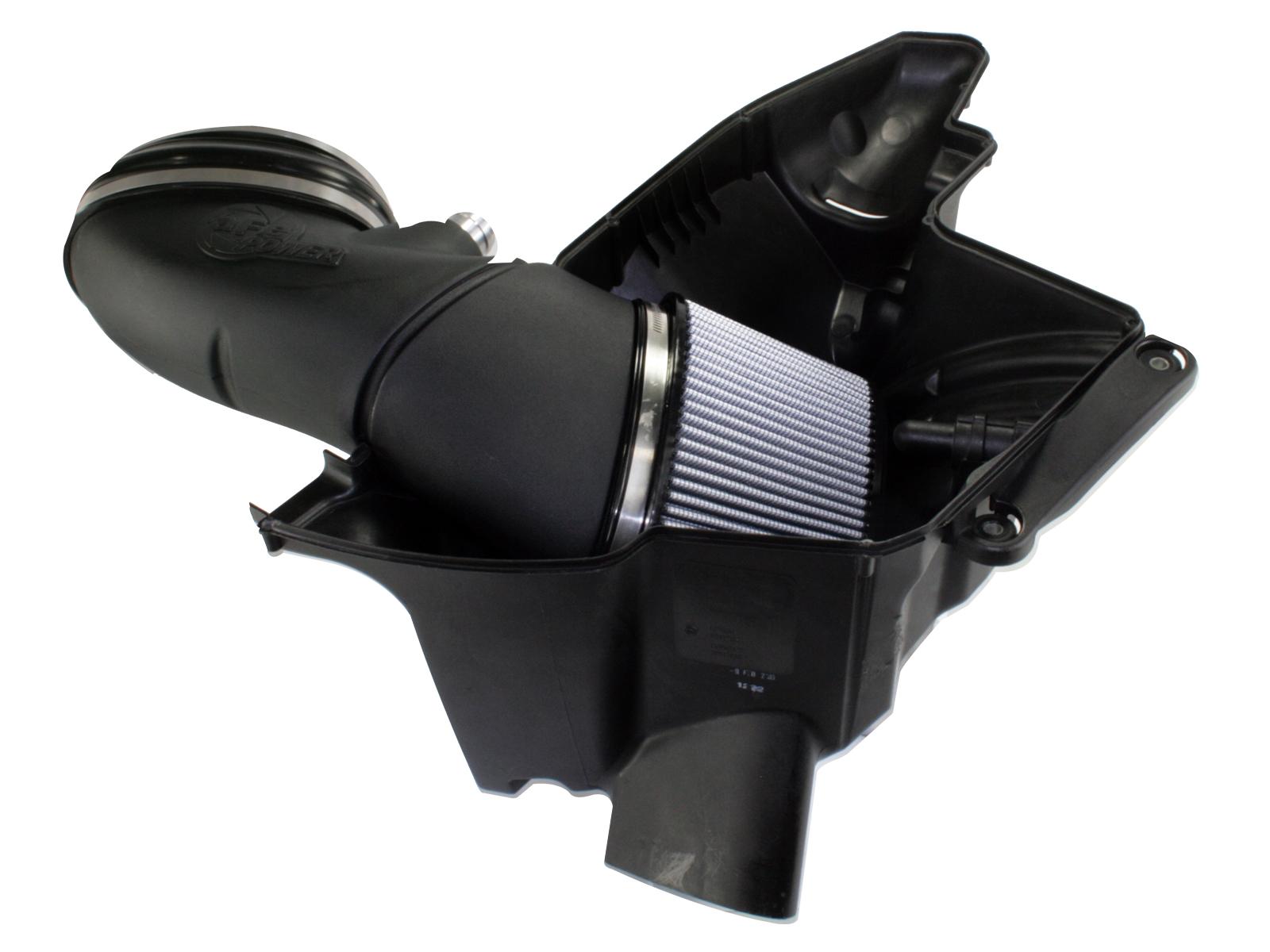 AFE Magnum FORCE Stage-2 Cold Air Intake System w/ Pro DRY S Media (2008-2013 M3) - 51-31662