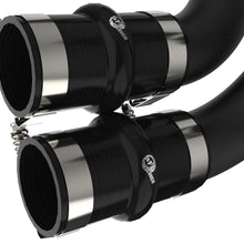 aFe BladeRunner Aluminum Hot and Cold Charge Pipe Kit - Black (2021-2022 Ford F-150 / Raptor V6-3.5L(tt)) - 46-20514-B