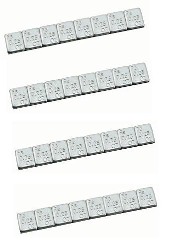 Mr. Gasket Wheel Weights - Self Adhesive - Lead Free.  - 1428LF