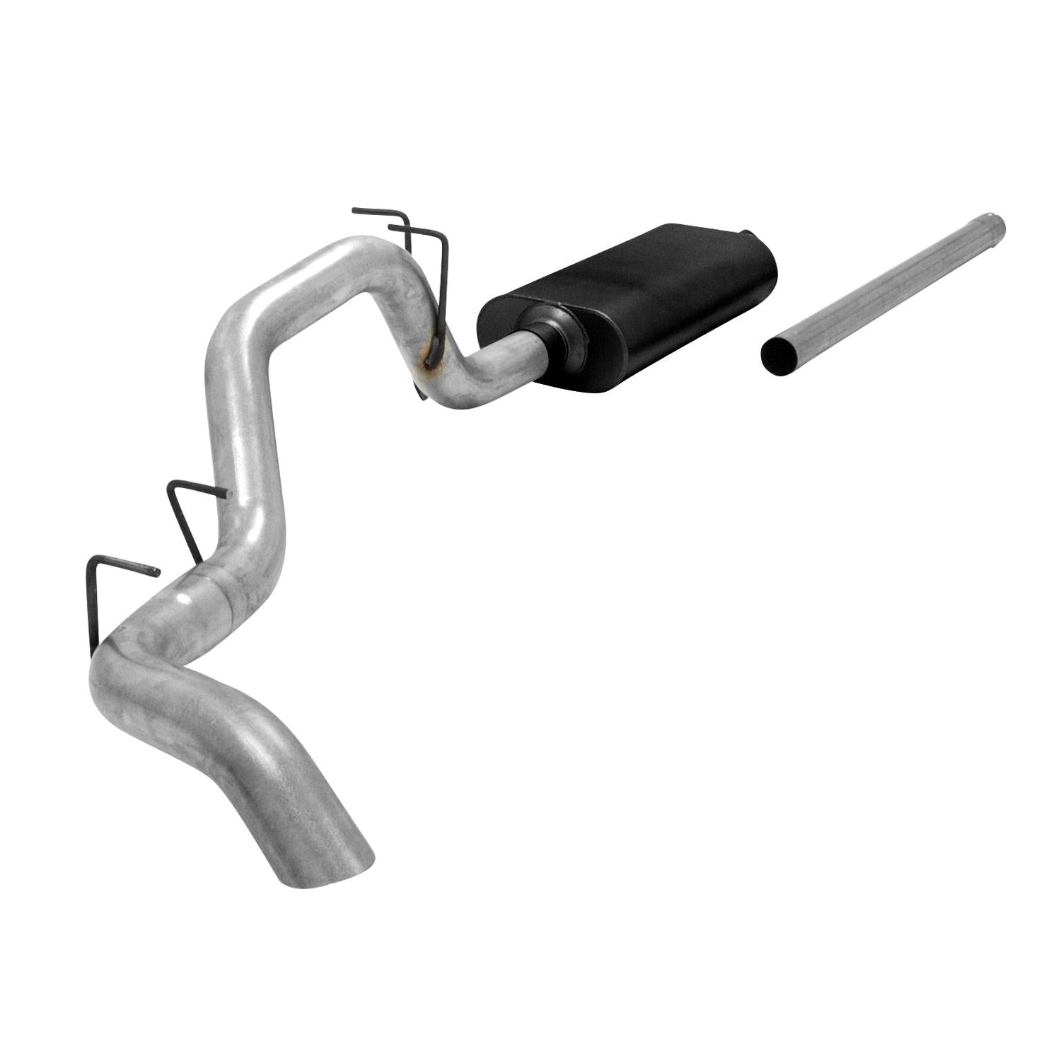 Flowmaster Cat-back System - Single Side Exit - Force II - Moderate Sound