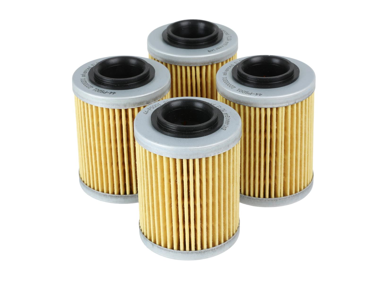 AFE Pro GUARD HD Oil Filter (4 Pack) (Can Am ATV/UTV 07-20) - 44-PS001-MB