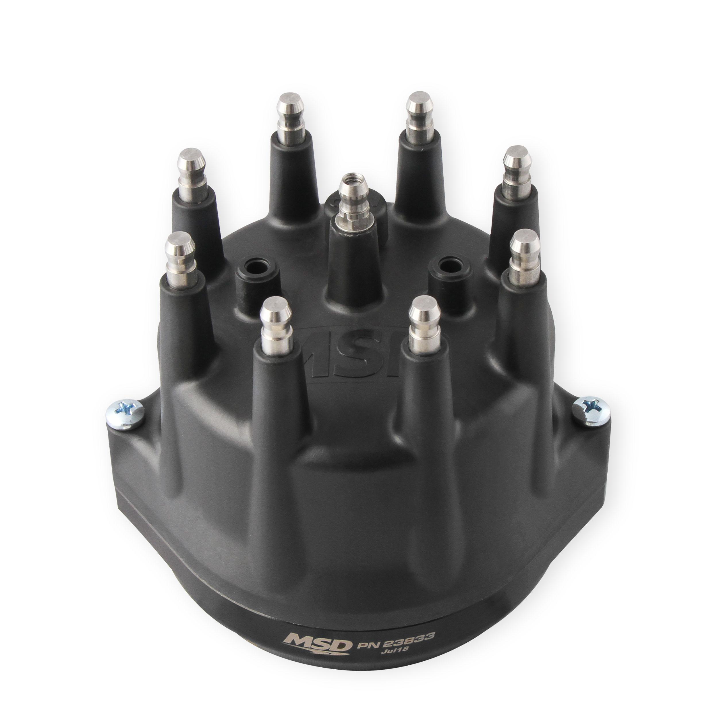 Black, Chrysler 426, 440 Dual Sync Distributor.  - 23833