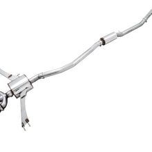 AWE Tuning 2016+ Honda Civic Si Touring Edition Exhaust w/Front Pipe & Triple Diamond Black Tips - 3015-53014