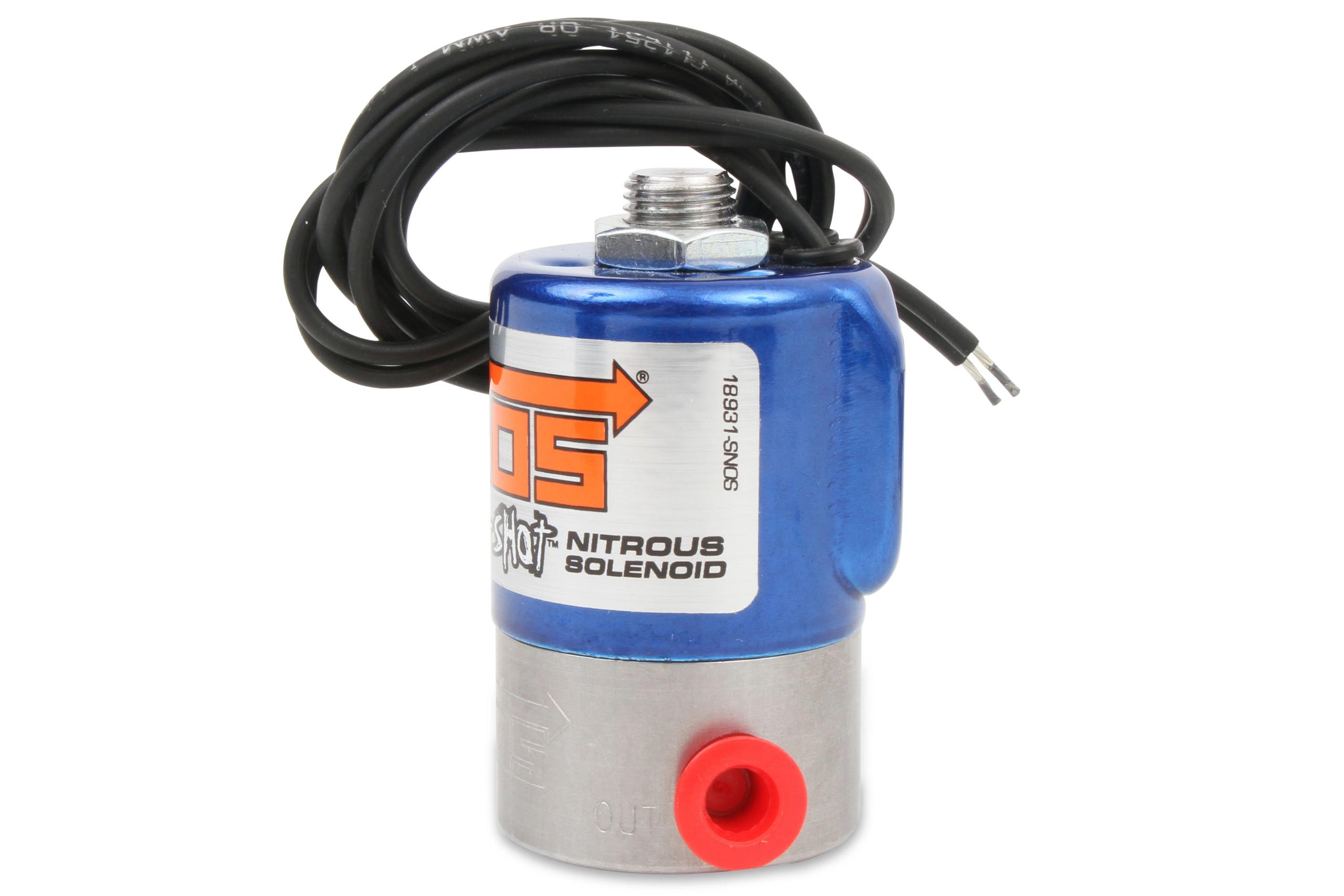 NOS  Big Shot Single Stage Upgrade Kits. - 0025NOS