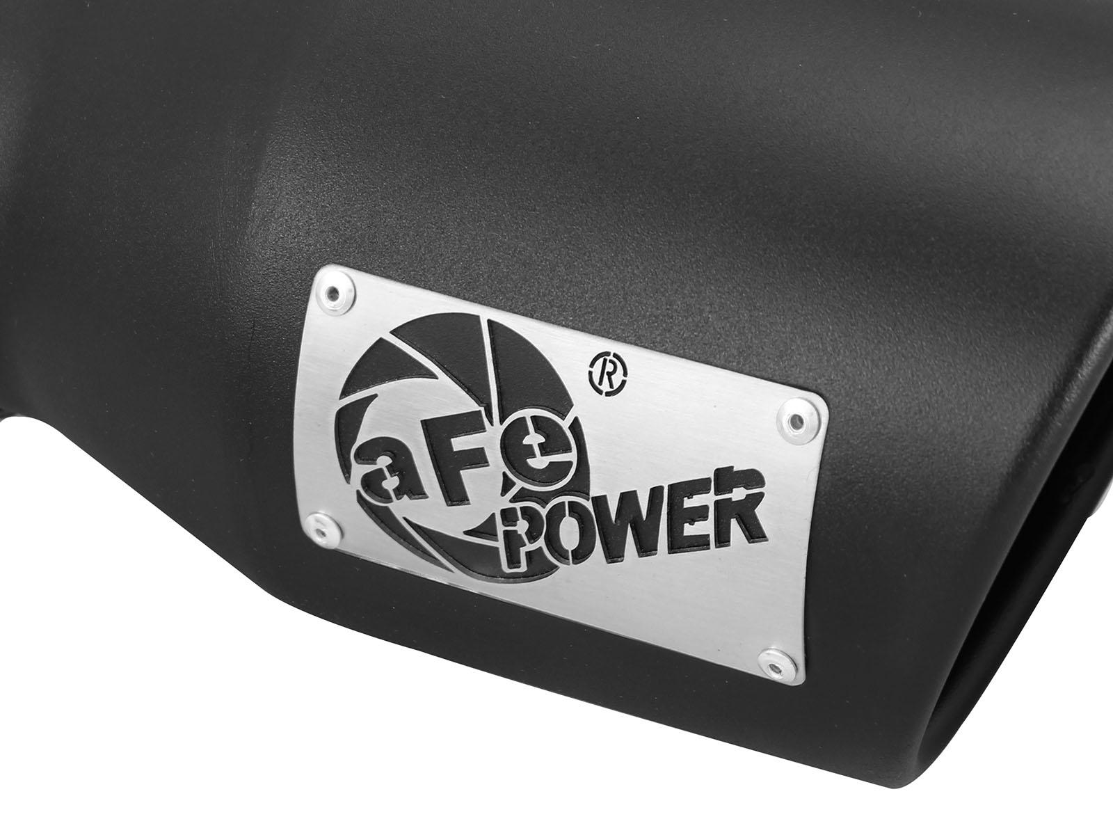 AFE Universal Exhaust Tip (Universal Fit) - 49T30451-B09
