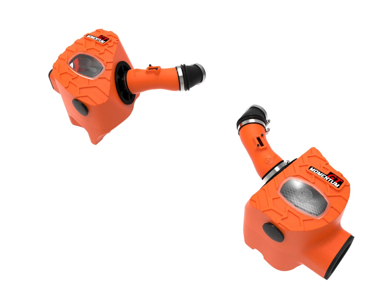 AFE Momentum  GT Cold Air Intake System Orange w/ Black Pro 5R Filter - 50-70100KN