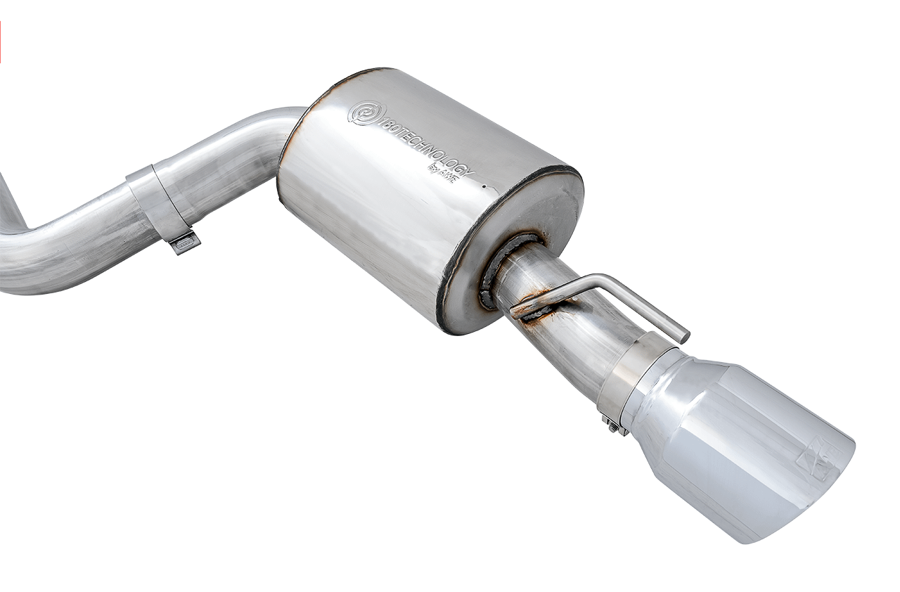 AWE 3020-32056 AWE Touring Edition Exhaust - Non-Resonated, Silver Tips (2015-2020 Dodge Charger 6.4L / 6.2L SC)