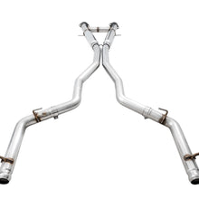 AWE Cat Back Exhaust - Track Edition, Stock Tips (2020 Grand Cherokee SRT/Trackhawk) - 3020-31023