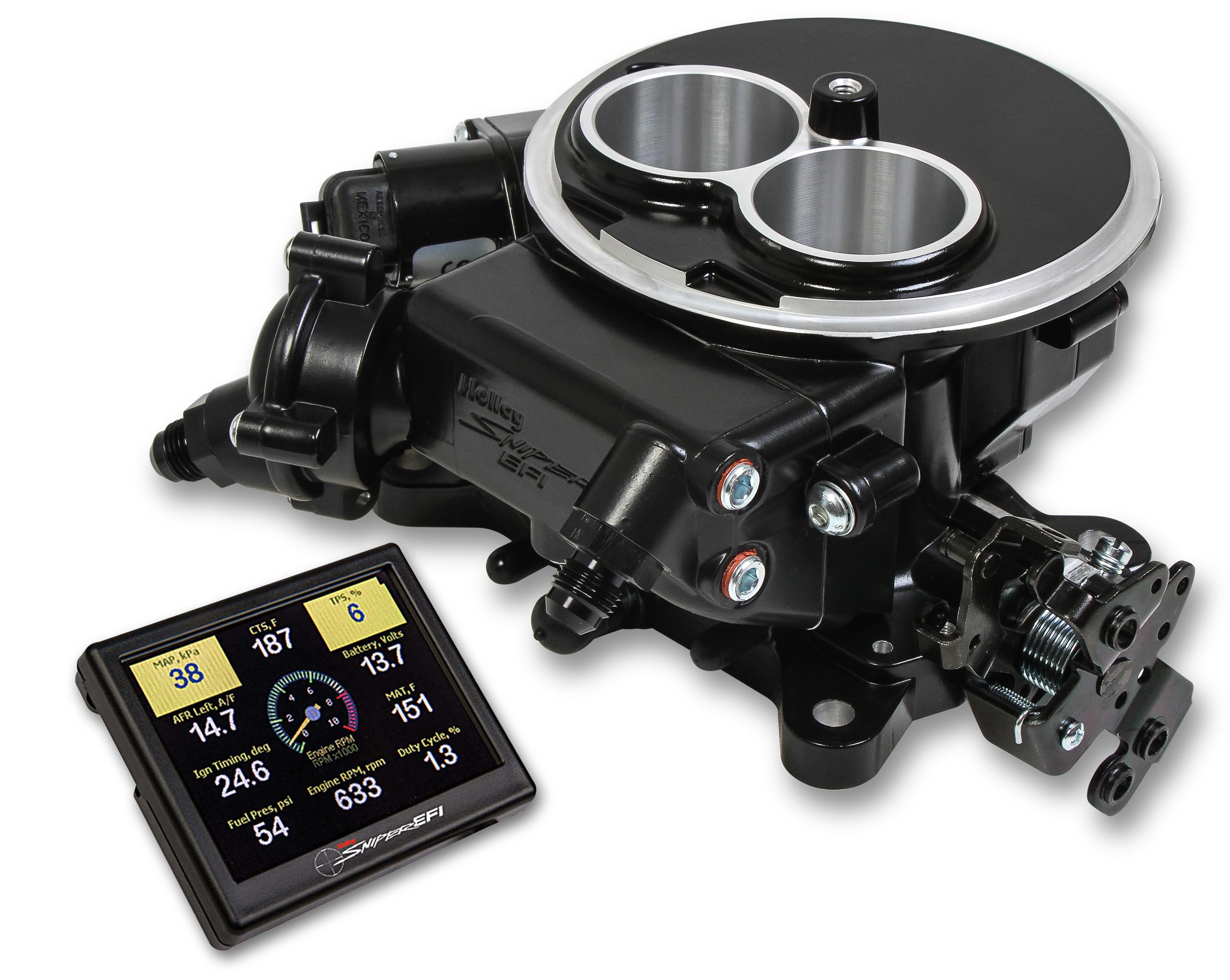 Holley Sniper Efi Self-Tuning Kit - 550-850
