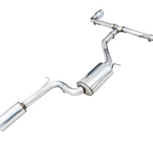 AWE Touring Edition Catback Exhaust - Chrome Silver Tips (2022-2023 Volkswagen MK8 GTI) - 3015-32658
