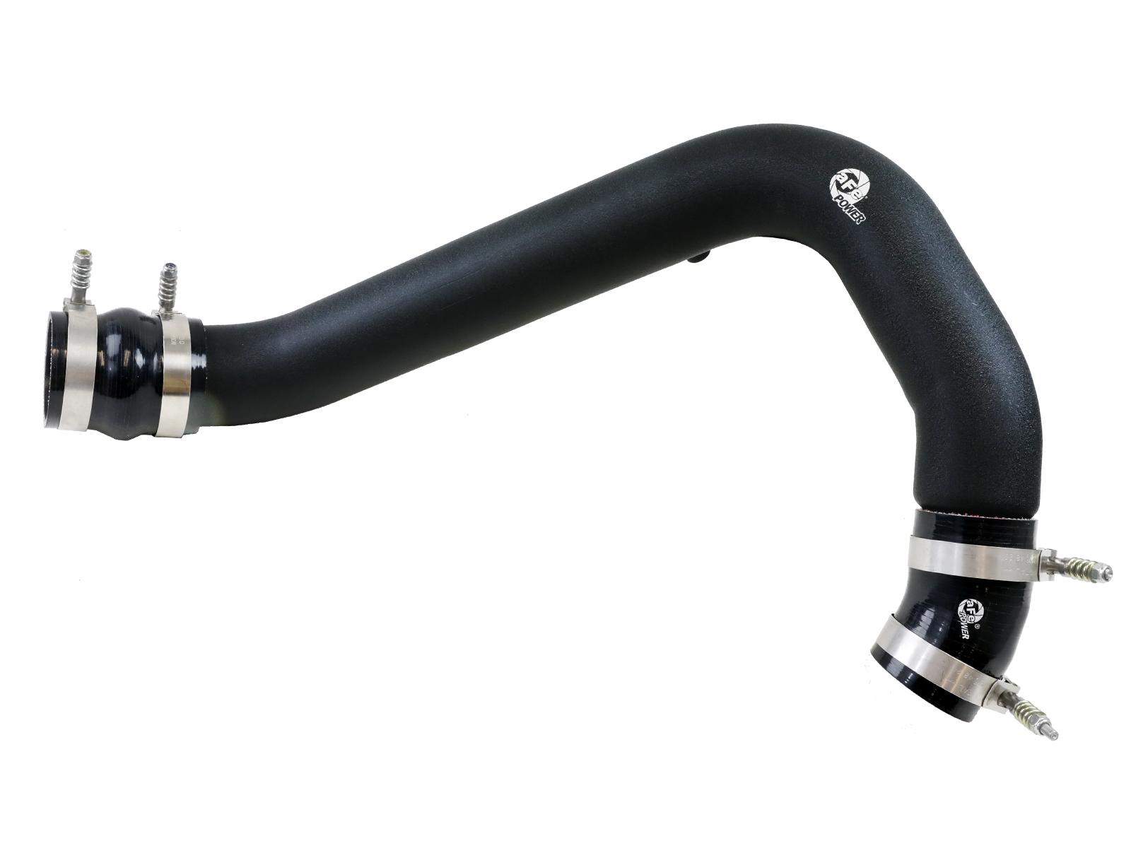 AFE BladeRunner 3 IN Aluminum Hot and Cold Charge Pipe Kit Black - 46-20104-B