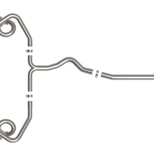 AFE Takeda 3 IN to 2-1/2 IN 304 Stainless Steel Cat-Back Exhaust System w/Polish Tip Subaru WRX 22-23 H4-2.4L (t) - 49-36809-P
