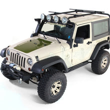 Rugged Ridge Sherpa Roof Rack Kit; 07-18 Jeep Wrangler Jk 2 Door - 11703.21