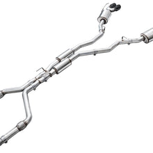 AWE Touring Edition Catback Exhaust - Diamond Black Tips (2020-2026 Explorer ST) - 3015-43625