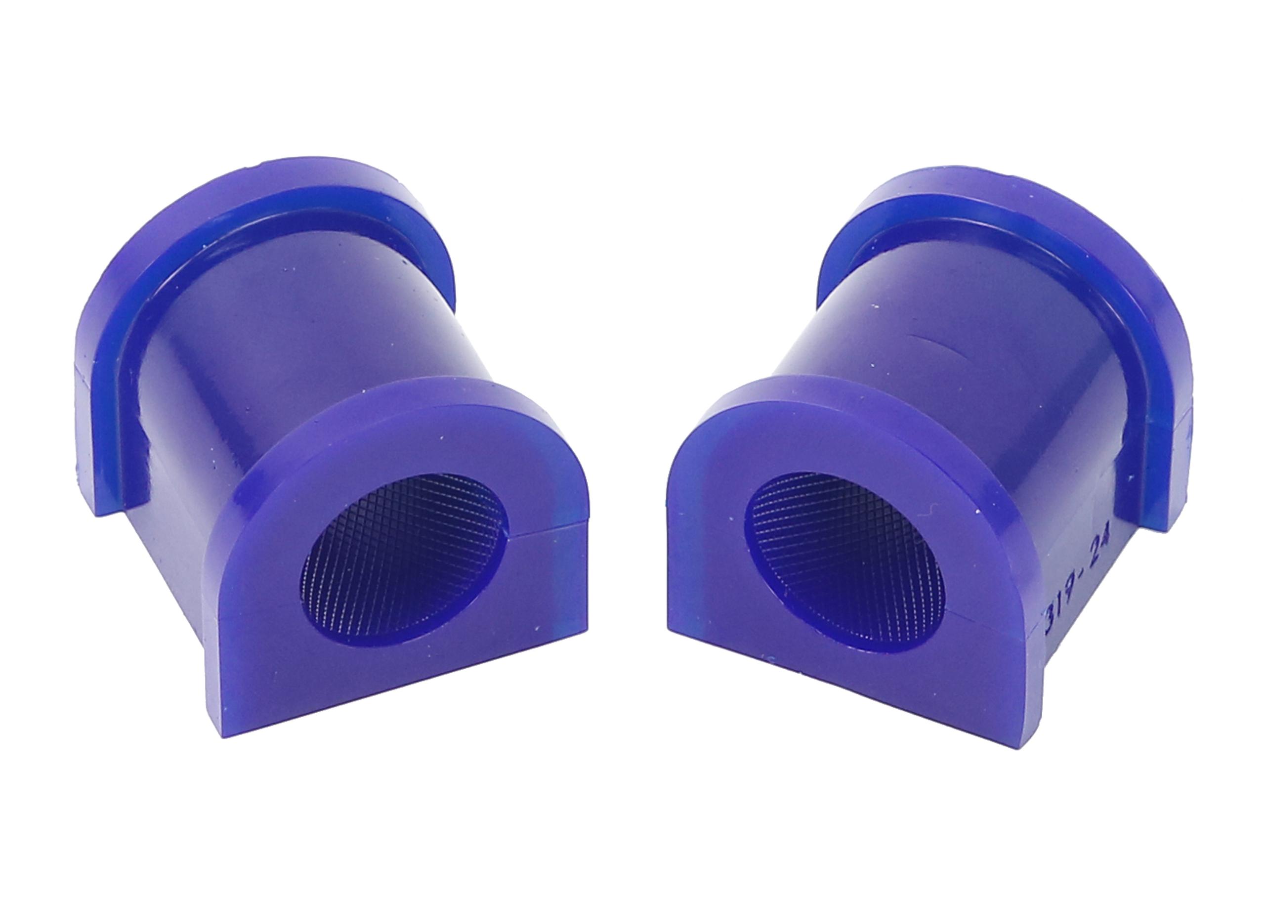 SuperPro 24mm Sway Bar Mount Bushing Kit (2006-2015 Camry, MX-5 Miata) - SPF1319-24K