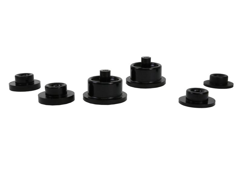 Whiteline Performance Subframe Mount Bushing To Minimise Axle Tramp Use With W92616 Whiteline (2004-2006 GTO) - W92350
