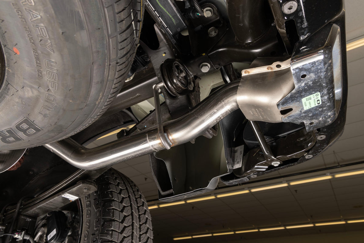 Flowmaster Flow FX Cat-Back Exhaust System (2024-2025 Silverado 1500, Sierra 1500) - 718207