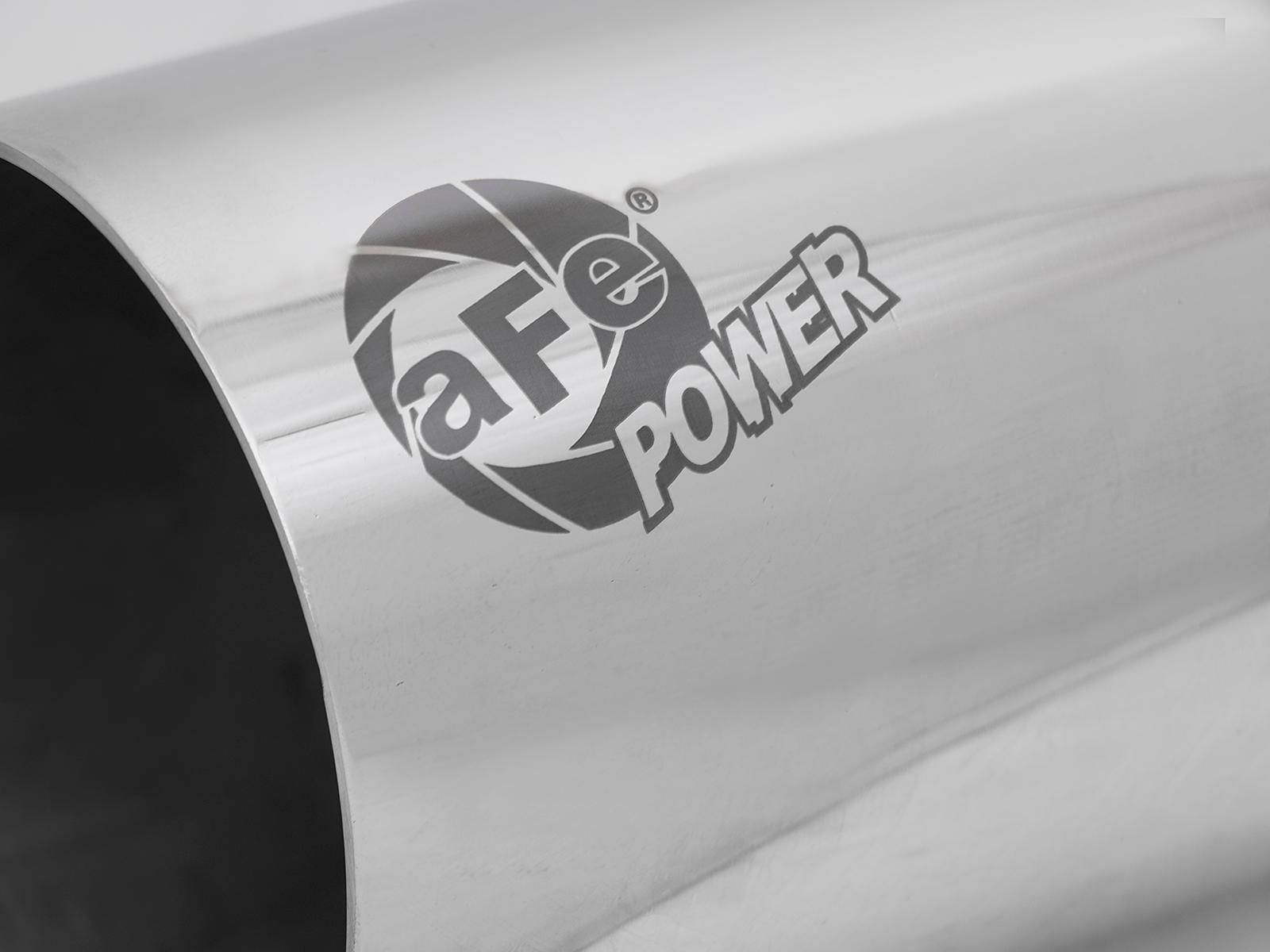 AFE Universal Exhaust Tip (Universal Fit) - 49T35404-P07