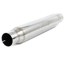 MBRP Universal Resonator 2.25in Inlet /Outlet 22in Body 26in Overall T304