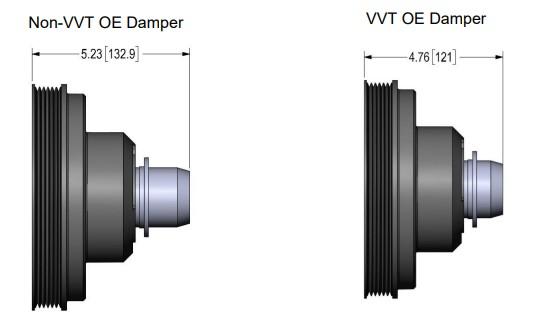 Holley Sfi Certified Damper - 97-362