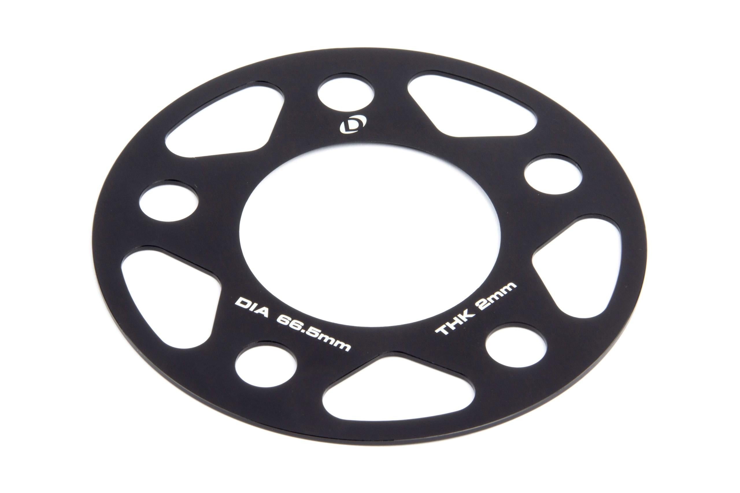 Dinan Wheel Spacer Kit - 66.5mm - 2mm Thick - D210-2020