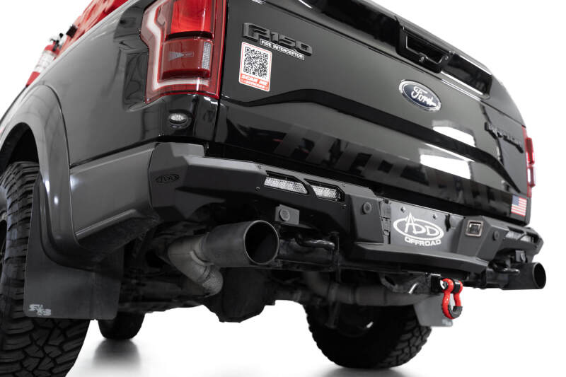Addictive Desert Designs 2017-2020 Ford F-150 , F-150 Raptor Phantom Rear Bumper - R110191190103