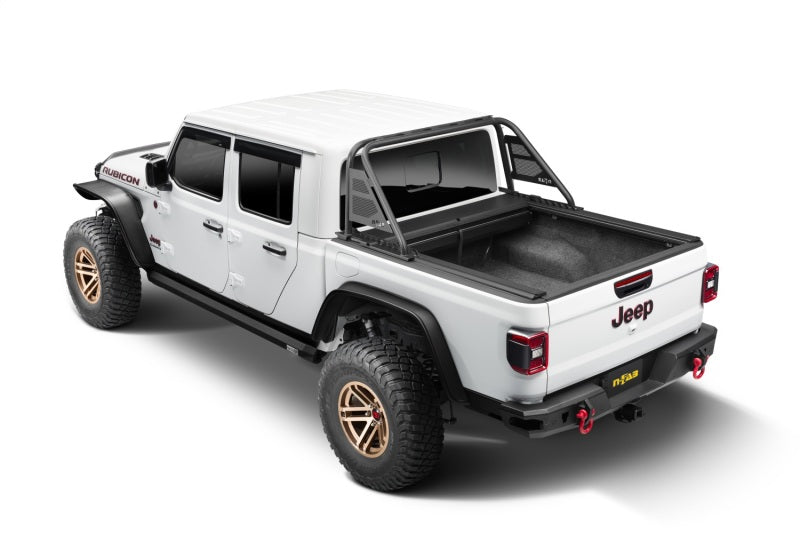 Rugged Ridge Armis Cover With Max Track;Black;Jeep - 13550.35
