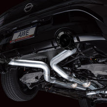 AWE Track Edition for Nissan Z - Diamond Black Tips - 3020-33400
