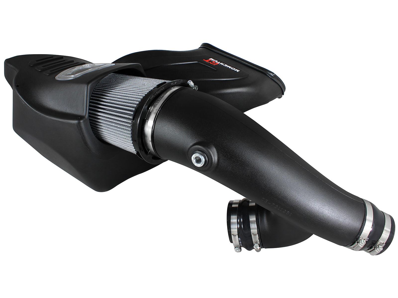 AFE Momentum GT Cold Air Intake System w/ Pro DRY S Filter (Ford F-150 15-25 V6-2.7L / 15-16 V6-3.5L TT) - 51-73112-1