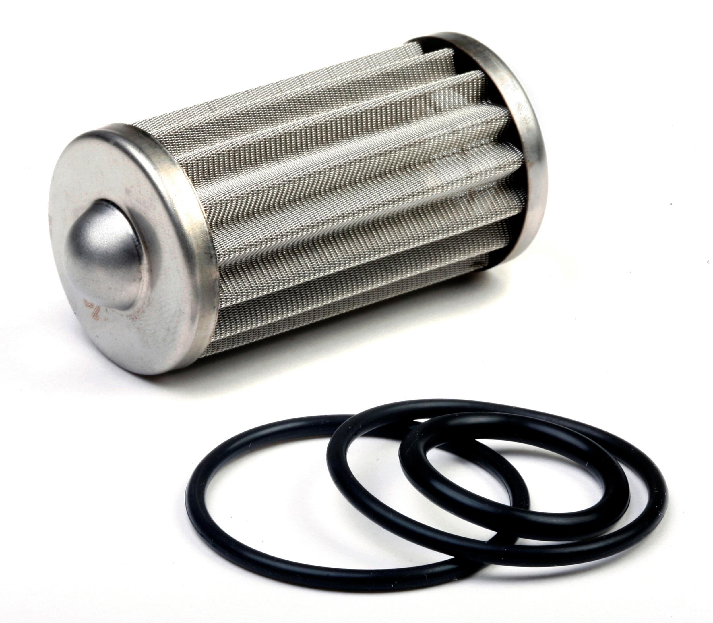 Holley Fuel Filter Element and O-ring Kit.  - 162-559