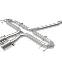 AFE Axle-Back Exhaust System (2017-2020 Honda Civic Sport L4-1.5L (t)) - 49-36625-P