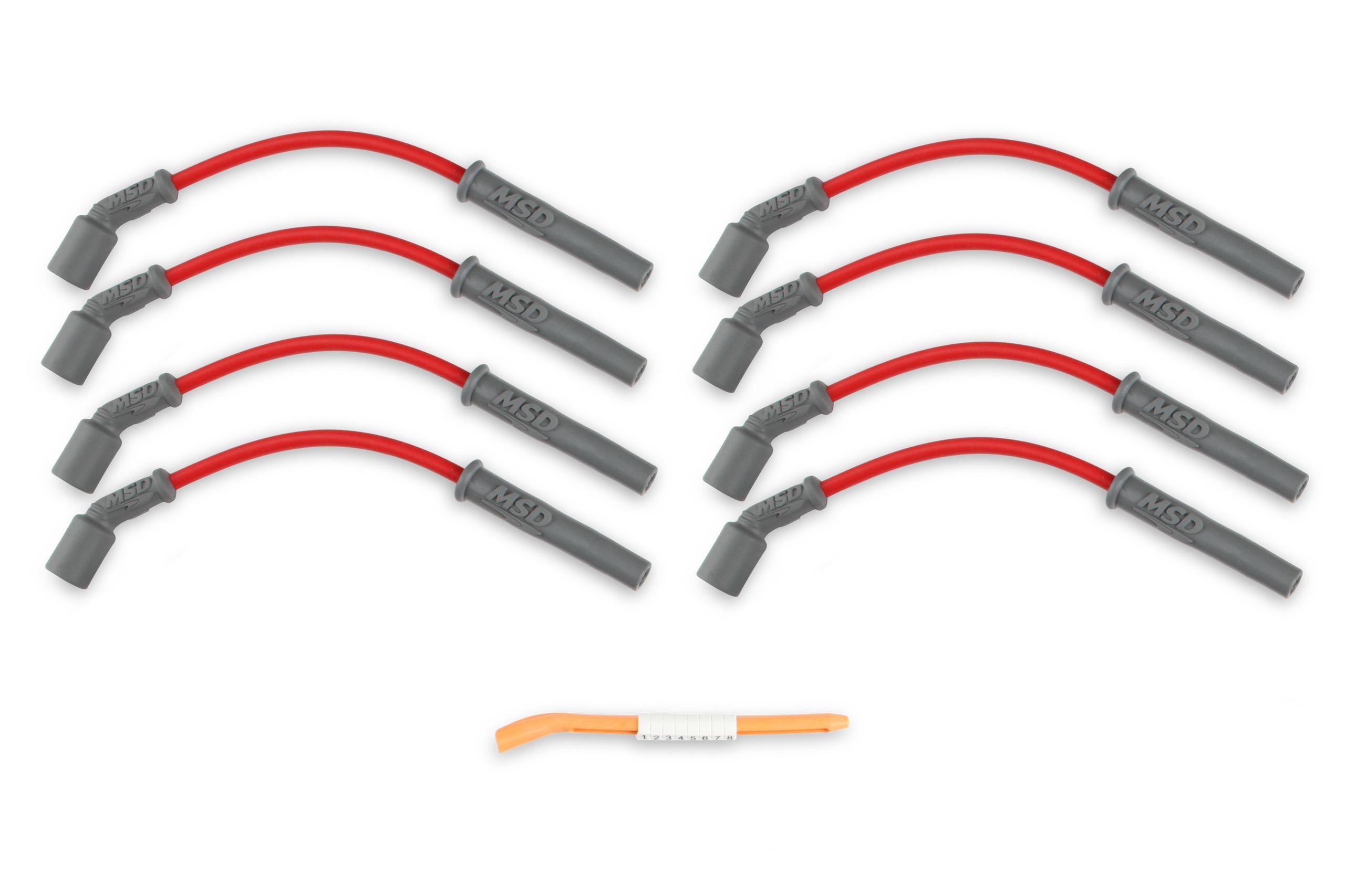 Msd 32829 Wire Set, Super Conductor, Ls-1 Truck Engines, '99