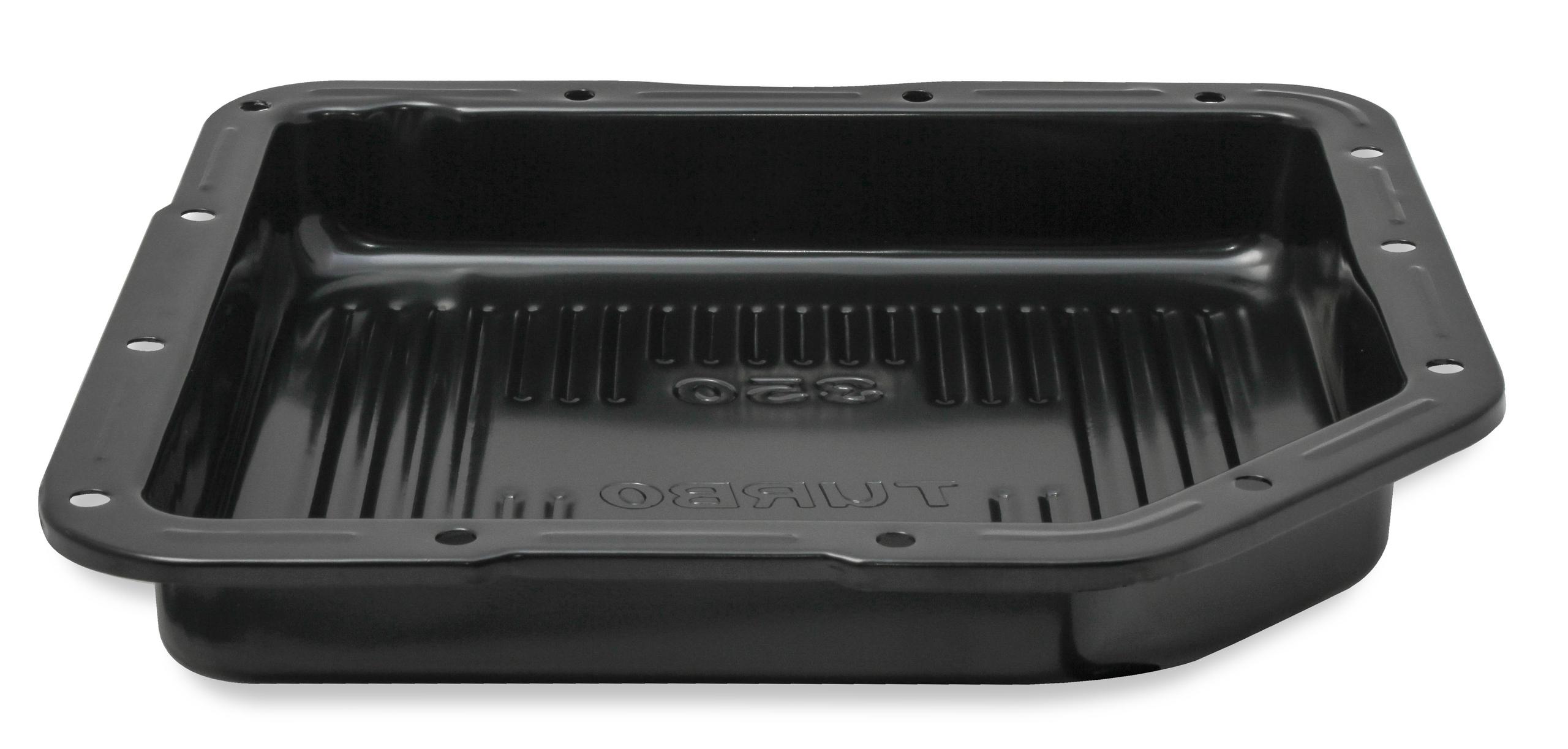 Mr. Gasket 9765BMRG Trans Pan Gm Th-350 Black